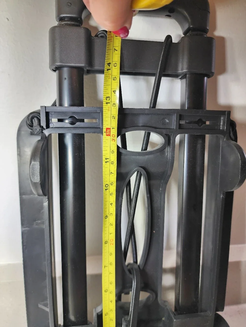 Collapsible Folding Hand Truck Cart,  Dolly New No Tags. Black